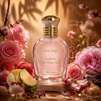 Spray de parfum unisexe 100 ml certifié Halal, naturel, sans produits d'origine animale, avec un parfum fruité longue durée, écologique, pour femmes