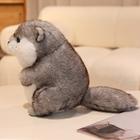 Boneka Beruang Laut Lucu OEM, Bantal Hewan Isi Dakron, Boneka Peluk Penenang, Boneka Mainan, Hadiah Pereda Stres