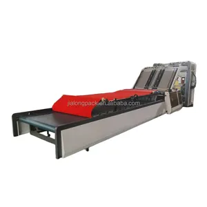 Harga pabrik mudah digunakan Laminator Format lebar untuk kertas bergelombang untuk karton cetak