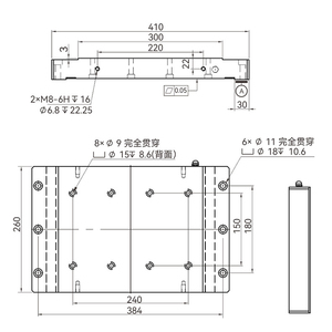 KAIDC KDEV-P série 10 20 30T capteur de pression à plaque plate montage sur vis batterie au lithium formant la machine presse à froid machine mobile - Product Image 4