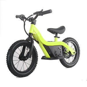 Vélo à pousser pour enfants avec roues de 12 ou 14 pouces, vélo électrique à équilibre pour enfants - Product Image 2