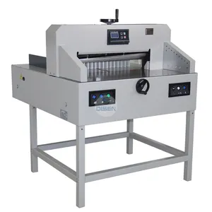 7208DS guiltion electric plastic paper cutter a2 Digital Control A3 Size Guillotine paper cutting machine