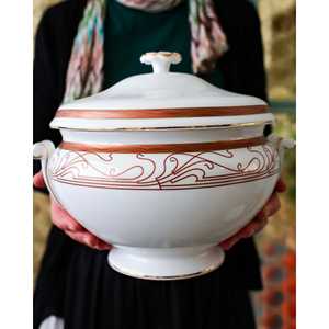 Service de table en céramique Wedgwood Paris, 12 pièces, luxe, vaisselle en grès, design élégant européen, fabriqué en Italie pour les hôtels - Product Image 6