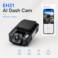 Cámara para Vehículo 4G GPS con Rastreador GSM 2G GNSS, Alerta de Conductor ADAS, Video Digital WDR, Carga Automática y Sistema de Monitoreo Remoto en la Nube
