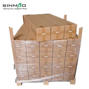 110gsm эко-растворяемая печать обернуть трикотажное Зеркало Флаг текстиль с выпуском бумаги для уличного флага - Product Image 5