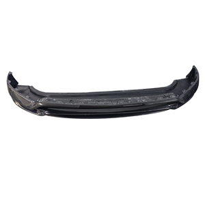 Homies Porsch <span class=keywords><strong>Cayenne</strong></span> SUV Coupé 9Y0 2018+<span class=keywords><strong>2022</strong></span> Spoiler avant en fibre de carbone style T, kit carrosserie pour pare-chocs avant - Product Image 5