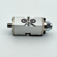 KEQIRUI 1052925 Pistolet à colle chaude électrique de qualité industrielle, double buse latérale, garantie de 3 ans, compatible avec les bâtons de colle de 1/4
