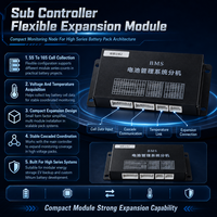 Contrôleur de gestion de batterie haute tension avancé 192S EC-HV-MC1+EC-HV-SC11+écran LCD 4,3 pouces CAN RS485 pour ESS industriel