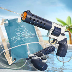 Chegada mais nova crianças verão ao ar livre Squirt Armas Alta Capacidade Elétrica Automática Mochila Água <span class=keywords><strong>Gun</strong></span> - Product Image 3