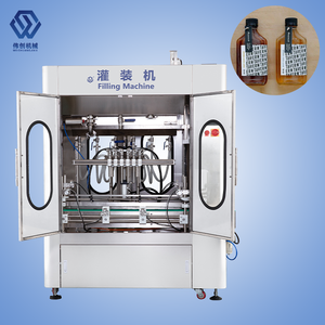 Machine de remplissage rotative automatique pour cosmétiques <span class=keywords><strong>Tube</strong></span> de crème cosmétique Emballage liquide pâteux pour <span class=keywords><strong>verre</strong></span> Huile de sauce chili - Product Image 2