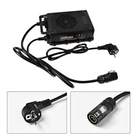 Chargeur de batterie rapide 60V 10A pour Sur-Ron Light Bee X Segway X260, nouveau type, adaptateur d'alimentation haute performance pour moto électrique tout-terrain