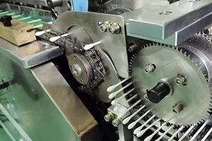 Forbona Đầy Đủ Tự Động Bông Nụ Rượu Gạc Dây Chuyền Sản Xuất Mới Tai Nụ Máy Làm Với Động Cơ Thành Phần Cốt Lõi - Product Image 3