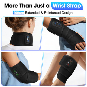 Cinturón de Masaje Térmico Inalámbrico con Carga Privada Transfronteriza, Ajuste de Tres Velocidades, Multifunción, Temporizador Inteligente - Product Image 4