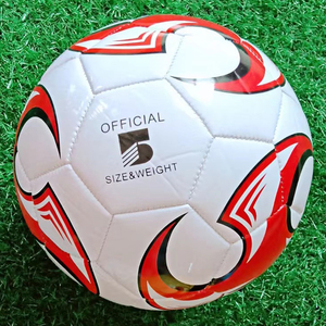 Ballons de <span class=keywords><strong>football</strong></span> en stock, ballon de <span class=keywords><strong>football</strong></span> en mousse PVC, taille standard 5, pour la promotion - Product Image 1