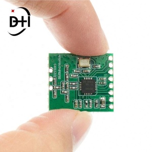 CC1101 โมดูลไร้สายเสาอากาศส่งสัญญาณระยะไกล 868MHZ อินเทอร์เฟซ SPI พลังงานต่ำ M115 สำหรับ FSK GFSK ASK OOK MSK 64 ไบต์ - Product Image 4