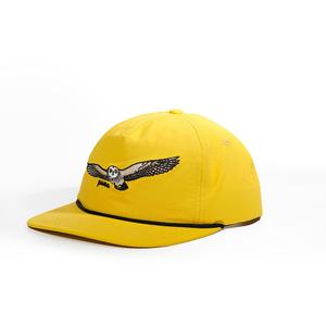 Gorras de Béisbol con Visera Plana de 5 Paneles, Cierre a Presión, con Bordado de Nailon, Gorras Personalizadas con Logotipo - Product Image 1