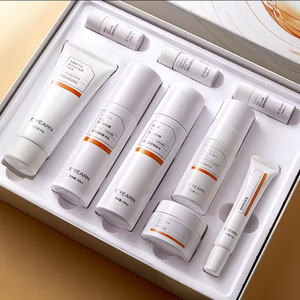 Oem axit hyaluronic Vitamin C Astaxanthin chống lão hóa làm trắng làm săn chắc giữ ẩm mặt Chăm Sóc Da thiết lập để sử dụng nhà - Product Image 5