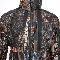 Haute qualité Combat chasse en plein air coupe-vent résistance au froid imperméable à l'eau chaleur réfléchissant veste pour hommes