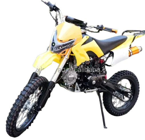KNLビッグホイールダートピットバイクガソリンバイクダートバイク4ストローク125 cc 50cc 250ccエアクールキックと電動スタートオフロード