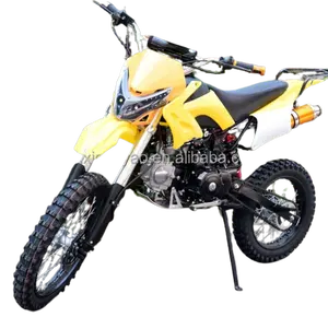 KNL Big Wheel Dirt Pit Bike Gasoline Motorcycles Dirtbike 4 Stroke 125 cc 50cc 250cc Air Cool Kick And Electric Start Off Road