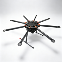 Kit de châssis nu en fibre de carbone Tarot X8-Lite Octocopter 1050 mm entre-essieux pour pièces de rechange d'avions multirotors UAV RC