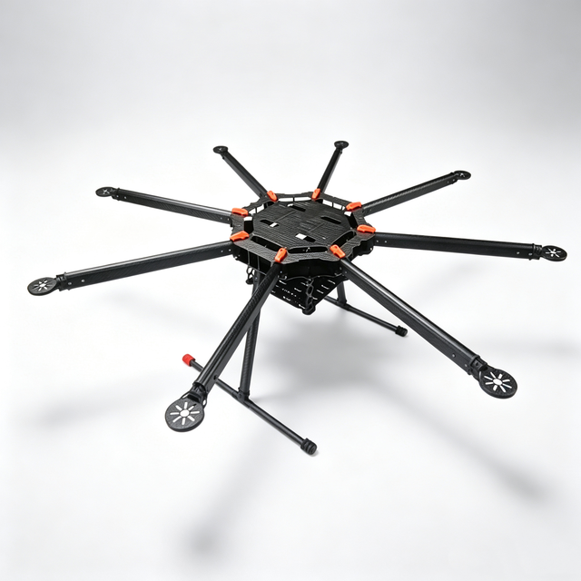 Tarot X8-Lite Octocopter Frame 1050mm Wheelbase Carbon Fiber Bare Frame Kit for Multi-Rotor UAV RC Model Aircraft Spare Parts