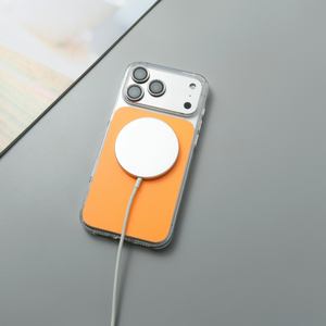 Роскошный противоударный чехол-накладка <span class=keywords><strong>2026</strong></span> с магнитом и прозрачным бампером для iPhone 17 Pro Max, с защитным стеклом - Product Image 2