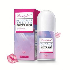 Déodorant Anti-transpirant Bio Naturel Personnalisable pour Femme 50ml en Stick Roll-on Protection Cristalline Vente en Gros Marque Privée Soin Corporel - Product Image 2