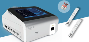 Analyseur quantitatif d'immunofluorescence vétérinaire WONDFO Finecare PLUS VET-YG-102 pour usage vétérinaire - Product Image 5