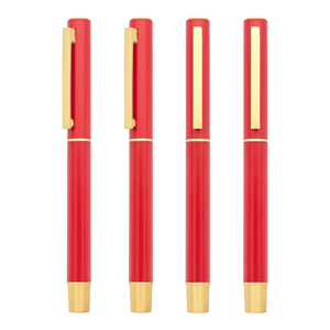 Bolígrafo de Metal Personalizado Jingda JDB801, Ancho de Escritura de 0.7 mm, <span class=keywords><strong>Tinta</strong></span> Negra/Azul, OEM/ODM Disponible para Regalos Promocionales de Boda - Product Image 2