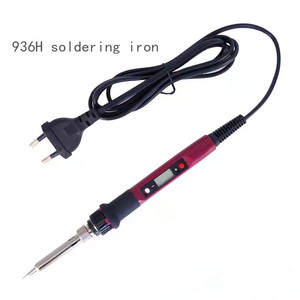 <span class=keywords><strong>Soldador</strong></span> eléctrico de alta potencia, 936H, 80W, 220V - Product Image 2