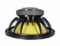 Haut-parleur subwoofer passif en fibre de carbone 12 pouces 500W RMS 220mm Magnet Line Array