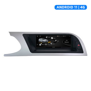 Radio con Navegación Android para Auto, Premium, Gran Venta 2022, para Audi A4L <span class=keywords><strong>A4</strong></span> B8 2009-2012, Pantalla con Wifi, <span class=keywords><strong>Carplay</strong></span>, 4G, Bluetooth - Product Image 2