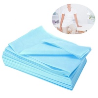 En gros Prix Jetable Étanche 100% PP SMS Médicaux Non-Tissé Drap de Lit En Tissu