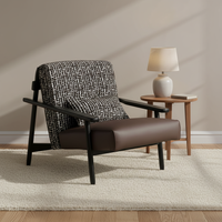 Canapé simple pour salon, fauteuil moderne de détente