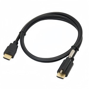 Cable HDMI 2.0 Macho a Macho 4K 60Hz con Conectores Chapados en Oro y Bloqueo de Rosca para Conexión de Audio y Video - Product Image 3