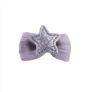 Petites filles, épingles à cheveux scintillantes pour fête, nœuds pour cheveux, accessoires de princesse, forme de couronne d'étoile, pinces à cheveux - Product Image 4