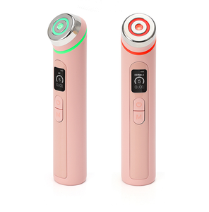 2025 Neues Rosa Handgehaltenes Aufladbares Booster Pro Hautpflege-Gerät 6-in-1 Multifunktionales Augen- und Gesichtsmassagegerät - Product Image 2