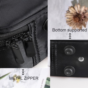 ARLANY Hair Extension Barber Tools custodia per il trasporto tagliacapelli custodia per trucco cosmetico strumenti per <span class=keywords><strong>parrucchieri</strong></span> borsa da viaggio - Product Image 4