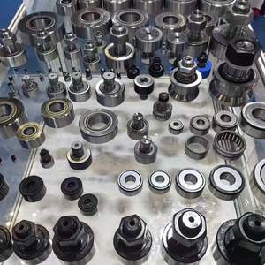 Rodamientos de rodillos de aguja cromados de alta calidad tipo perno M10x1.25 para rueda de leva KR13 KR16 KR19 KR22 CF10 KR26 CF10k - Product Image 5