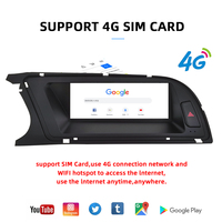 8 Core Layar Sentuh ANDROID 13 Pemutar Stereo Mobil GPS Navigasi untuk Audi A4L A4 B8 2013-2016 Pemutar DVD Mobil Wifi Carplay