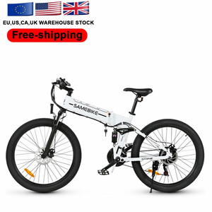 Stock UE Samebike portátil plegable inteligente ciclomotor eléctrico bicicleta 900W Motor bicicleta eléctrica - Product Image 3