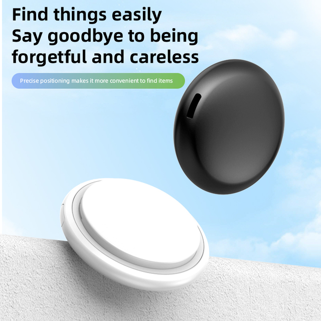 Find My Device Bluetooth GPS Tracker Anti Lost Car Key Pet Kids Finder Smart Tracker ITag Air Tag for Apple IOS