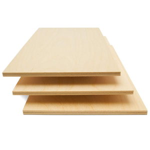 Contreplaqué Imperméable <span class=keywords><strong>12mm</strong></span> 4x8 Feuille de Contreplaqué en Bois de 3/4 Pouces 18mm pour la Construction - Product Image 1