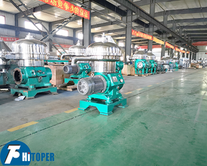 Separador de óleo da máquina de <span class=keywords><strong>westfalia</strong></span>, purificador de centrífugo de óleo de resíduos - Product Image 2