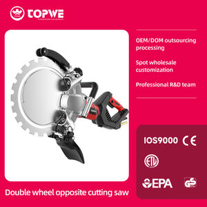 TOPWE vente en gros 6KW à main béton mur coupe anneau scie professionnel ménage béton Cutter - Product Image 2