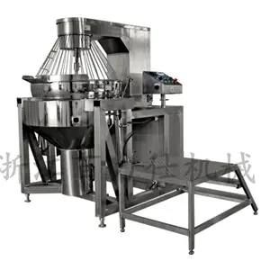 Mezclador industrial planetario de mayonesa, equipo de fabricación de helados de glaseado de queso de acero inoxidable, crisol de turrón de mantequilla