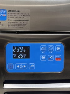 Comercial de alta eficiencia <span class=keywords><strong>SUMYO</strong></span> Blast Freezer Single-Temperature 860W LED Light Control digital Equipo de refrigeración de choque - Product Image 6