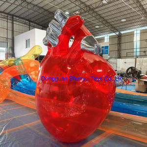 Shunyu Заказная надувная прозрачная модель красного сердца для медицинского Выставочного Мероприятия - Product Image 3