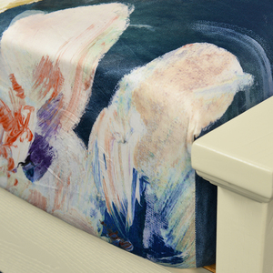 Hoa Sơn Thiết Kế Kỹ Thuật Số Tùy Chỉnh In Bộ Đồ Giường Duvet Cover Set Bông 4Pcs <span class=keywords><strong>Quilt</strong></span> Bao Gồm Bộ - Product Image 6